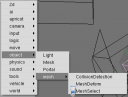 components menu